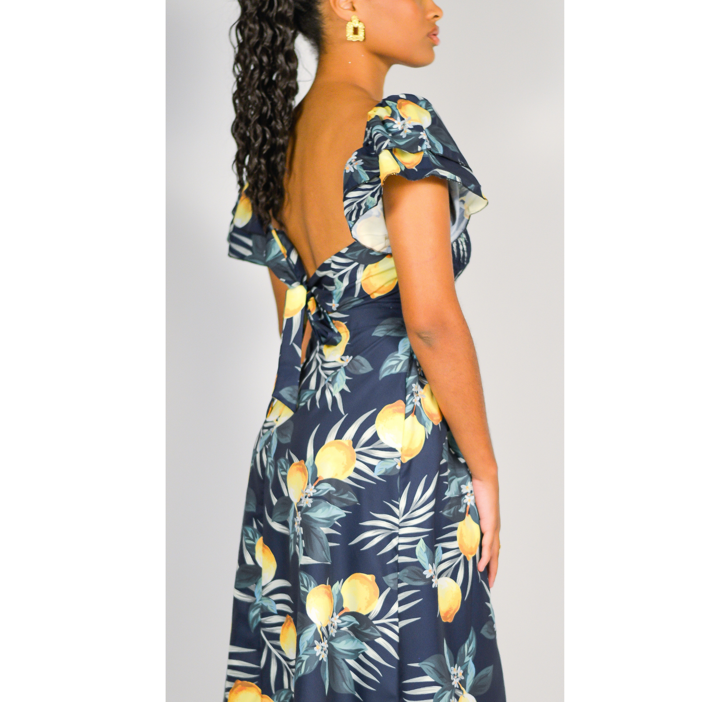 LEMON DRESS-364426