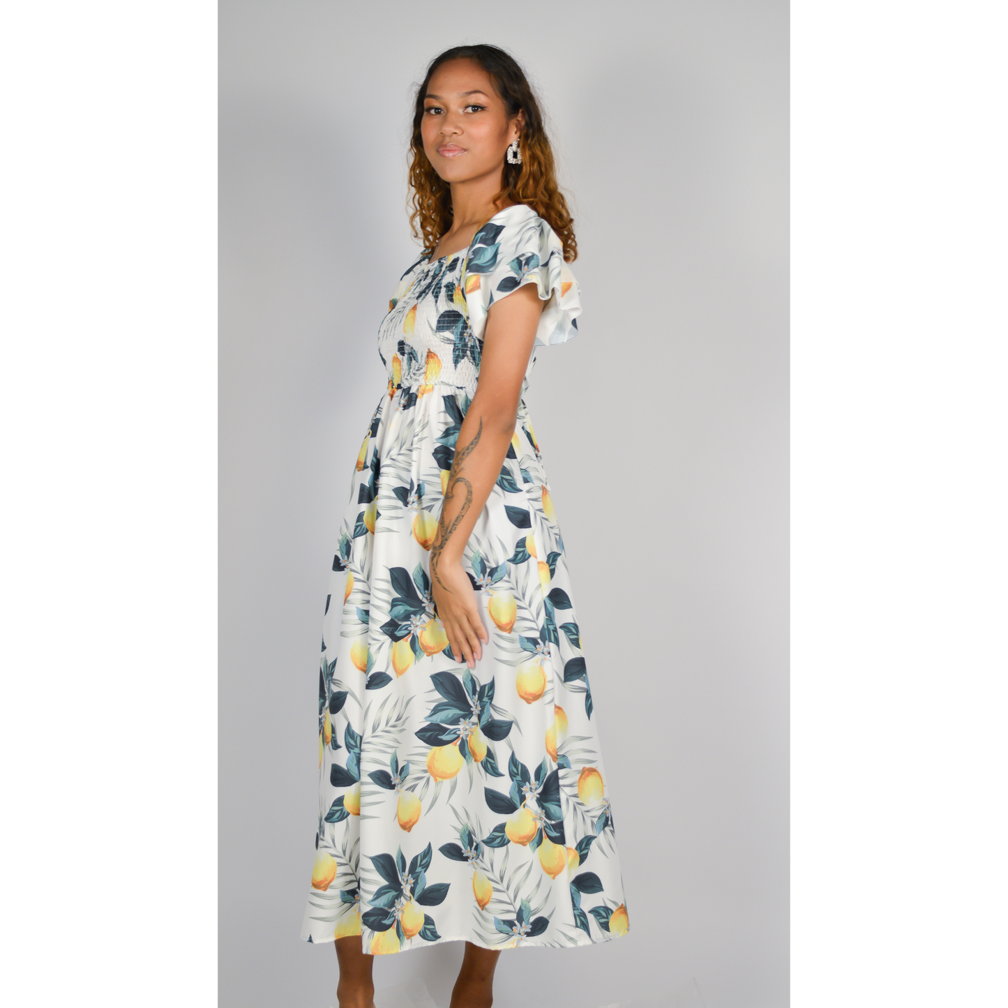 LEMON DRESS-364426